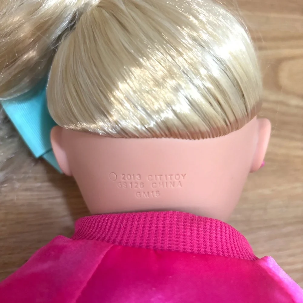 My Life As‎ Jojo Siwa 18 Inch Doll + Bow Complete Outfit 2017 Blue Eyes Blonde
